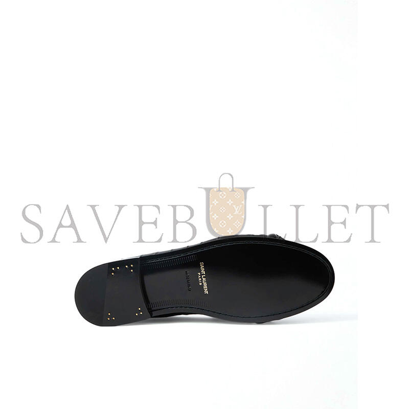 YSL LE LOAFER EEL LOAFERS 818908